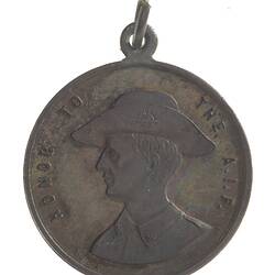 Medal - Anzac Day School Children's, Education Department of Victoria, Victoria, Australia, 1918