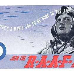 Booklet - 'Join the RAAF Air Crew', World War II, 1939-1945