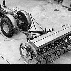 Photograph - H.V. McKay Massey Harris, Farm Equipment Manufacture & Field Trials, Sunshine, Victoria, 1951