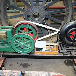 Petrol Engine & Centrifugal Fan - Rosebery & Sturtevant, circa 1930