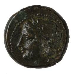 Coin - Ae20, Tauromonium, Sicily, 275 - 212 BCE