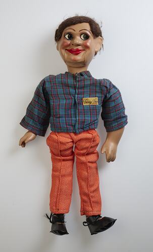 Doll - L. J. Sterne Doll Company, Gerry Gee Junior, 'Pug Faced', 1959