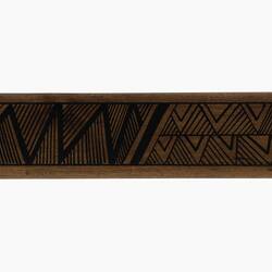 Message stick, Gunditjmara, Portland, Western District, Victoria, Australia, 2021