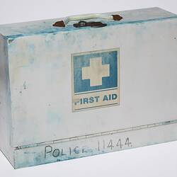 First Aid Kit - Pigment Manufacturers of Australia, circa 1961-1990