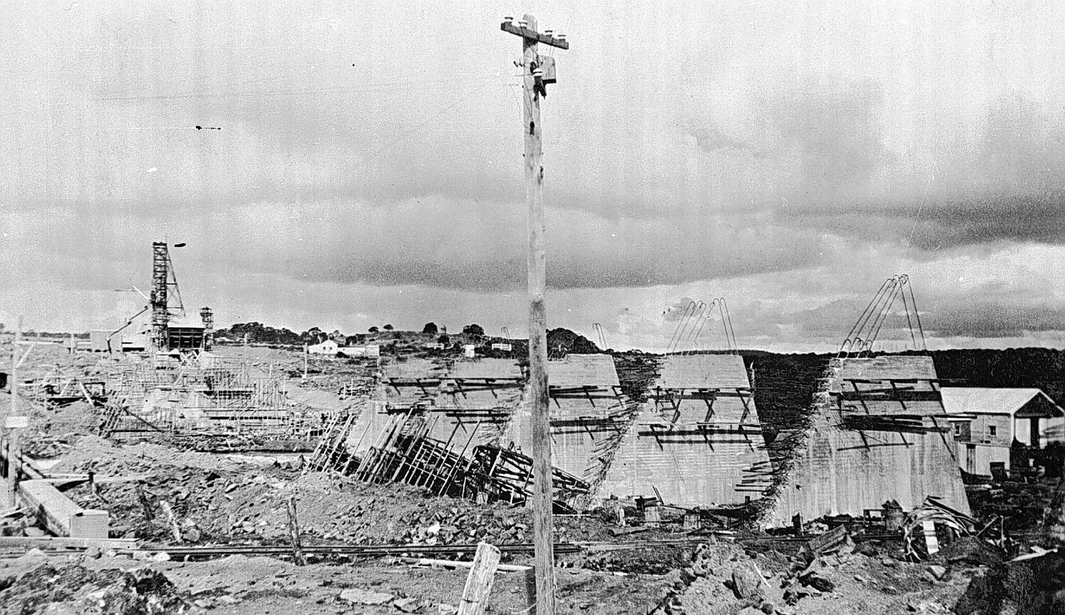 Negative Great Lake, Tasmania, 1921