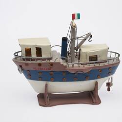 Ship Model - 'Australia', Domenico Annetta, Reservoir, Melbourne, circa 1994