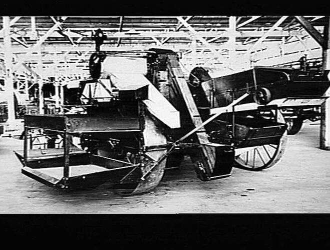 Photograph - H. V. McKay factory and/or equipment