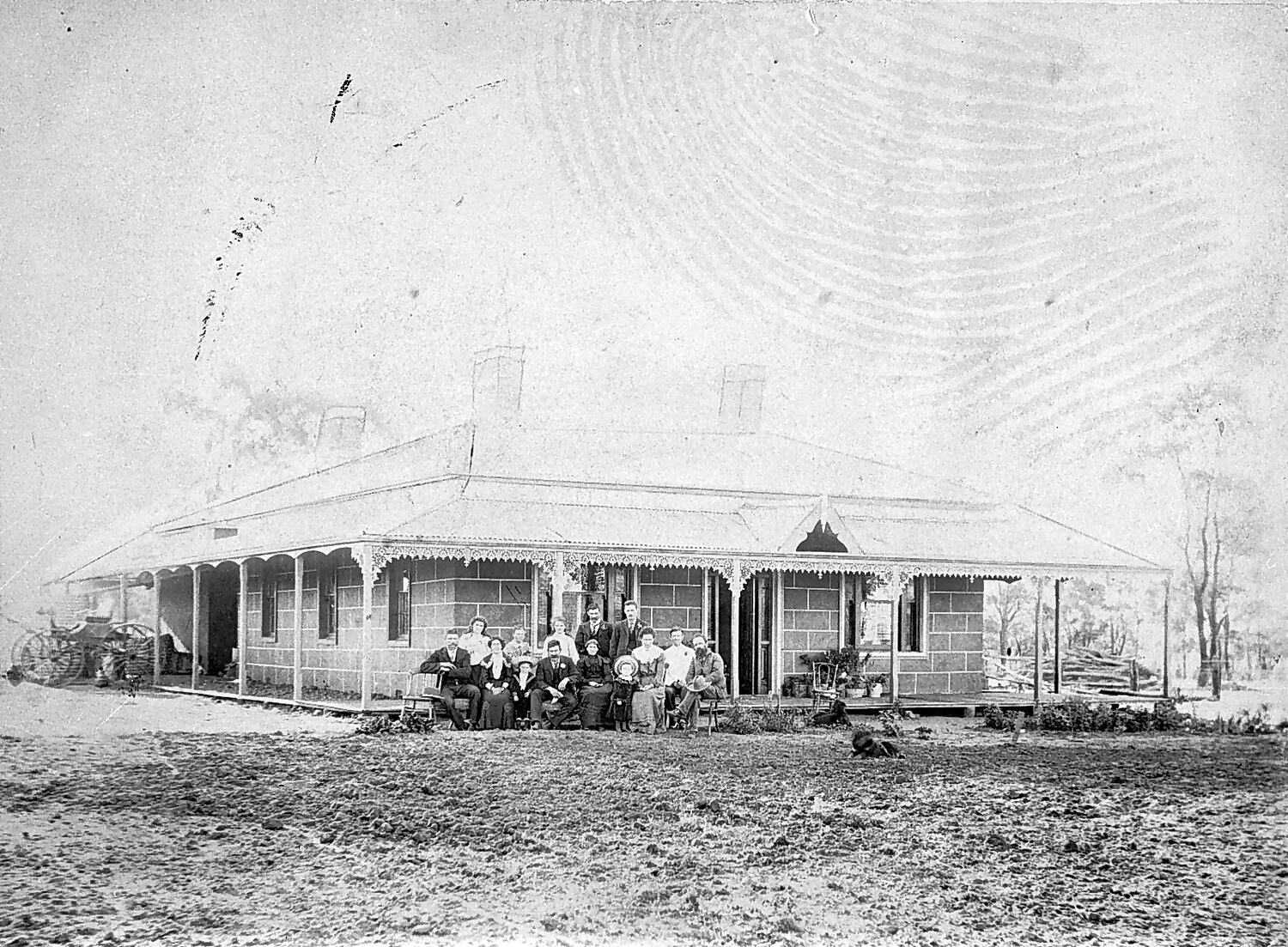 Negative - Charlton District, Victoria, circa 1905