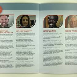 Booklet - Australian of the Year Victoria Awards, 2022