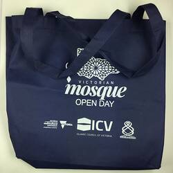 Promotional Bag - Victorian Mosque Open Day, 17 Mar 2019