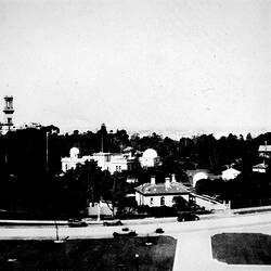 Negative - Melbourne Observatory, South Yarra, Victoria, circa 1935