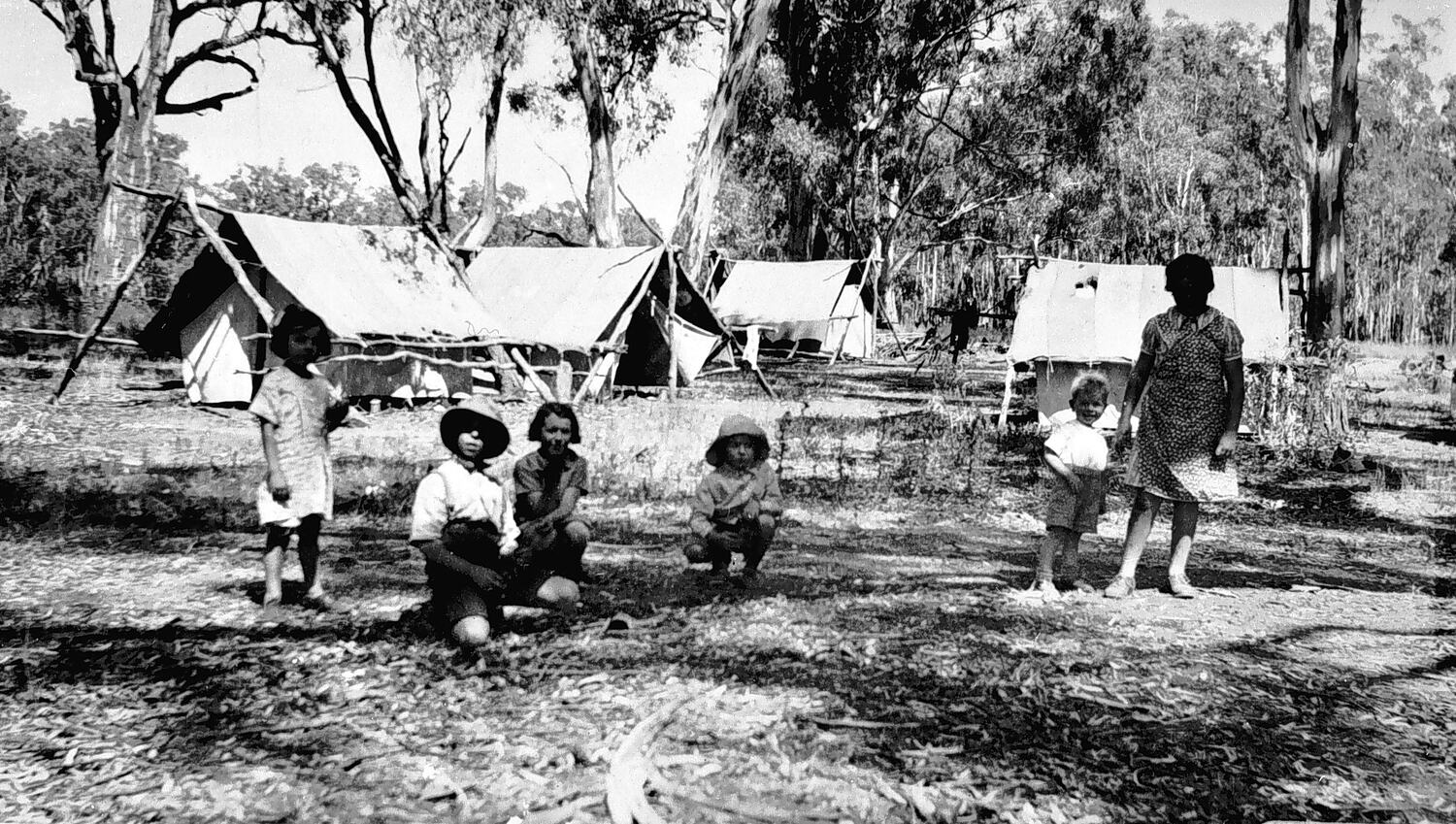 Negative - Barmah Forest, Nathalia District, Victoria, Circa 1940