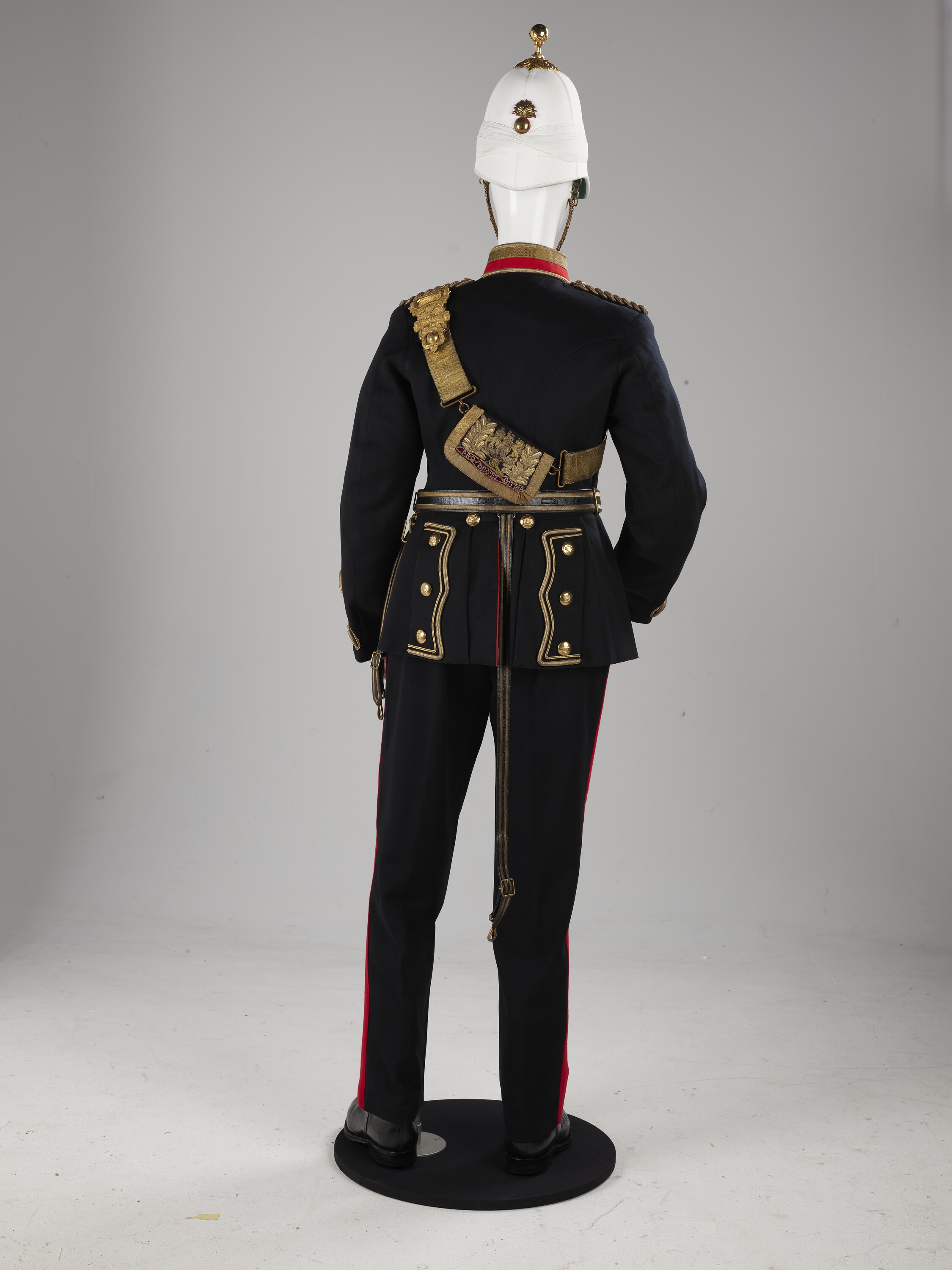 Sword Belt - Officer, Victorian Permanent Artillery, 1893