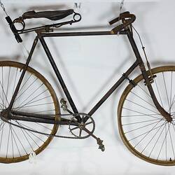 Bicycle - Dux Cycle Co., T. Downey, 1890s