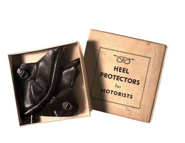 Heel Protectors - Motorists, Buckled, Simpson's Gloves, Richmond ...