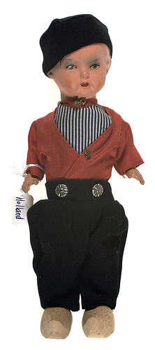 National doll - Holland