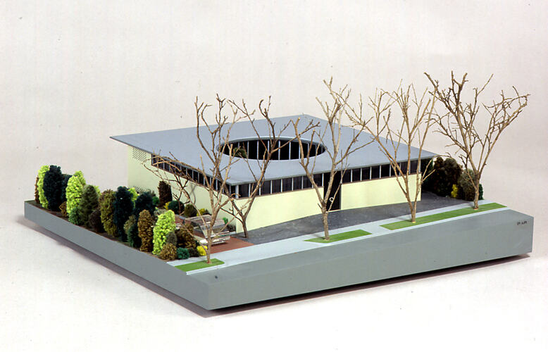 Architectural Model - Grounds House