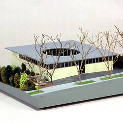 Architectural Model - Grounds House, Toorak, 1952-1953, Model by Herman Witte, 1989
