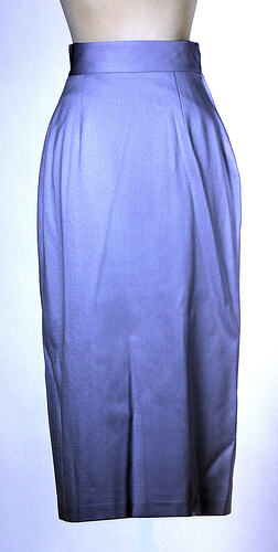 Skirt - Blue Wool
