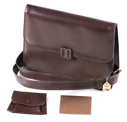 Handbag - Red Leather