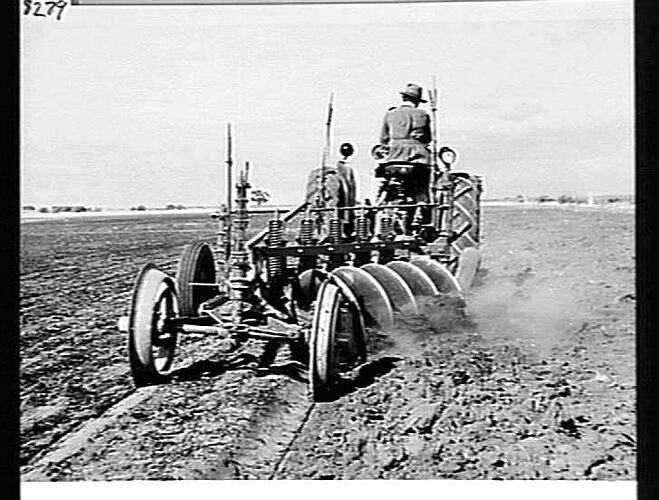 Photograph H.V. McKay Massey Harris, Farm Equipment Manufacture