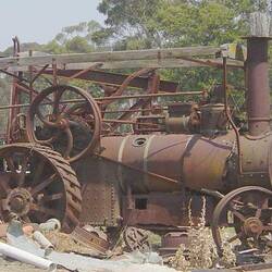 Steam Traction Engine - Cliff & Bunting, North Melbourne, Victoria, circa 1912