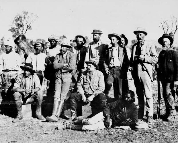 Members of the Horn Expedition