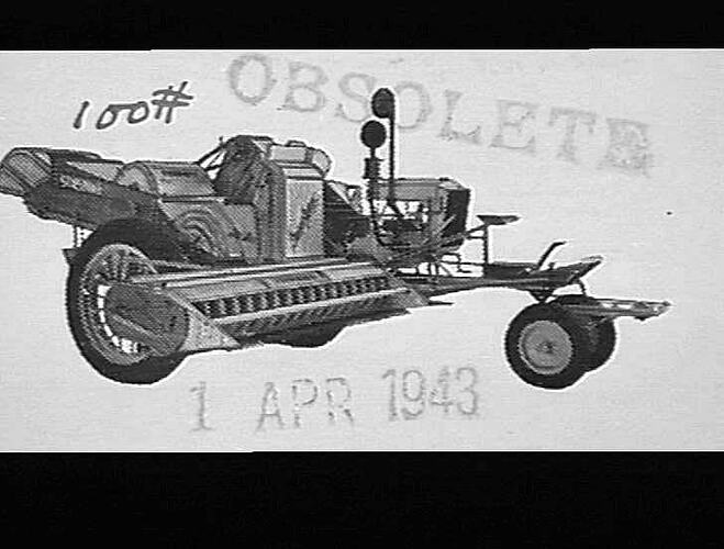 Photograph - H. V. McKay factory and/or equipment