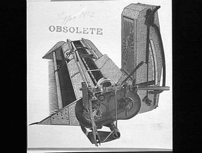 Photograph - H. V. McKay factory and/or equipment