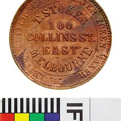 Thomas Stokes Token Penny