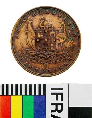 John Henderson Token Penny