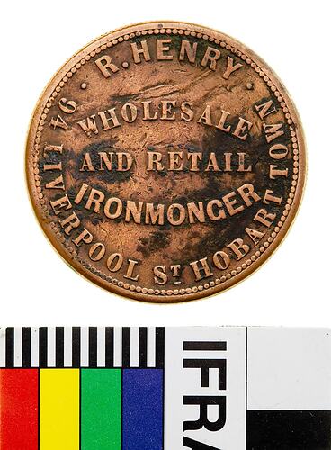 R. Henry Token Penny