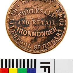 R. Henry Token Penny