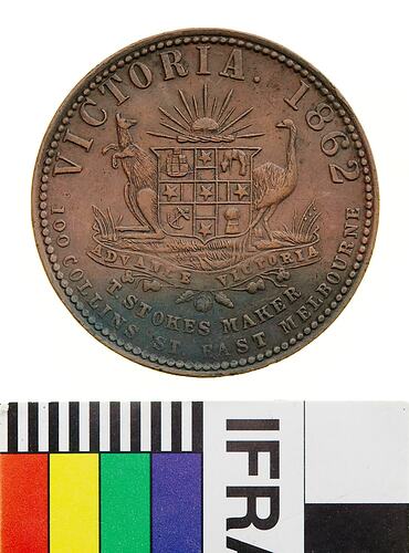 Thomas Stokes Token Penny