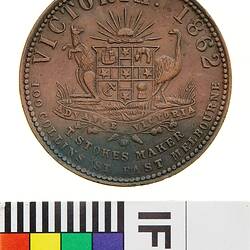 Thomas Stokes Token Penny