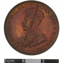 Proof Coin - 1 Penny, Australia, 1924