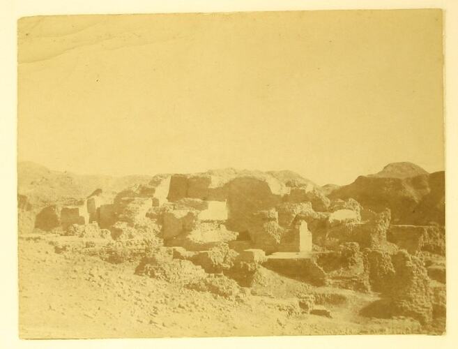 Ancient city ruins.
