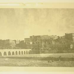 Postcard - Ancient Ruins, Middle East, World War I, 1914-1919