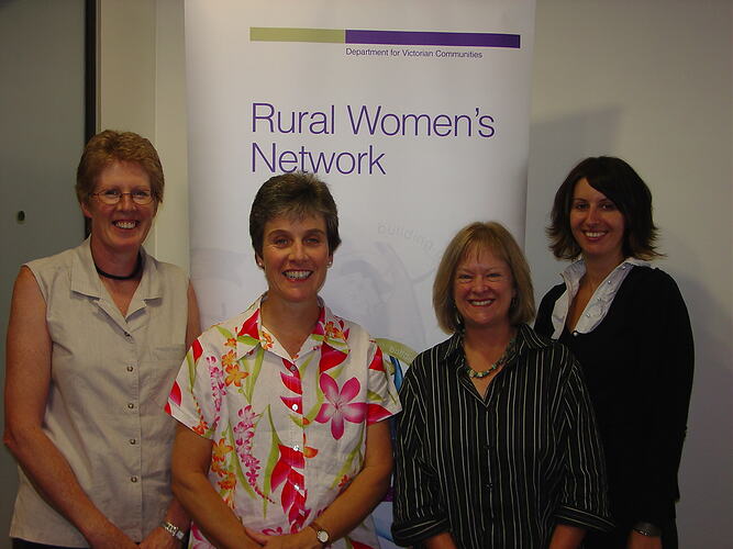 Rural Women's Network at the 2005 Benalla Women on Farms Gathering