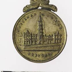 Medal - Proclamation of the City of Hawthorn, Victoria, Australia, 1890
