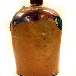 Demijohn - Stoneware, Salt Glaze (Fragment)