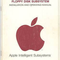Manual for Apple II Floppy Disk Sub-System