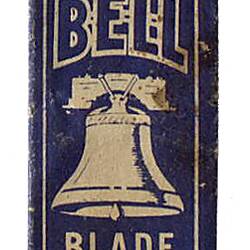 Packet - Bell Razor Blades, 1940-1945