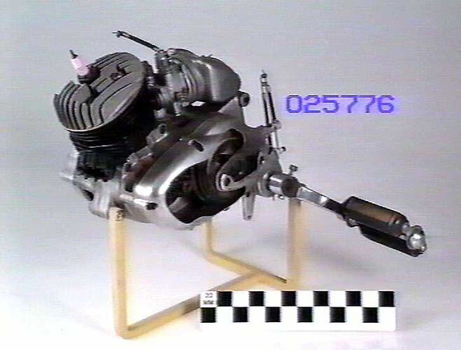 Moped Engine - Ducati Piuma, 1960