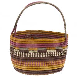 Indigenous basketwork