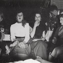 Women at 21st Birthday Party, South Melbourne, 1952