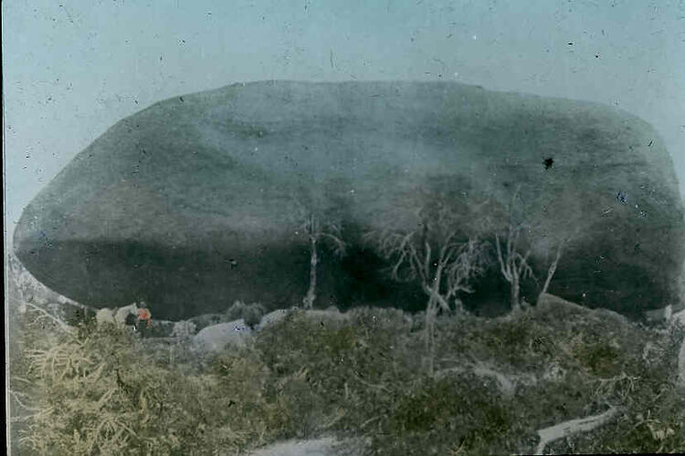 Lantern Slide - Leviathan, Mt Buffalo, Victoria, 1908. [BA 1990]