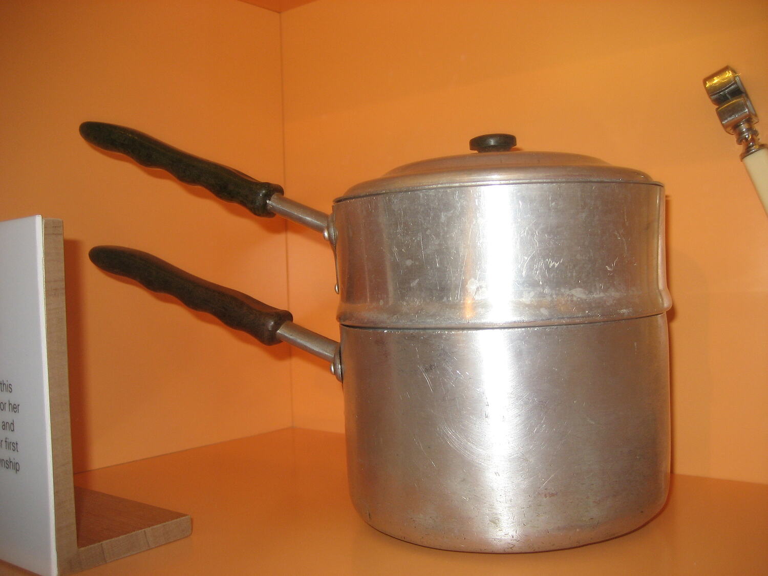 Double Saucepan Aluminium, circa 1938