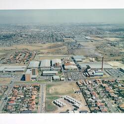 Photograph - Kodak Australasia Pty Ltd, Aerial View of the Westerly Aspect of the Kodak Factory, Coburg, circa 1965