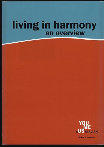 Booklet - Living In Harmony